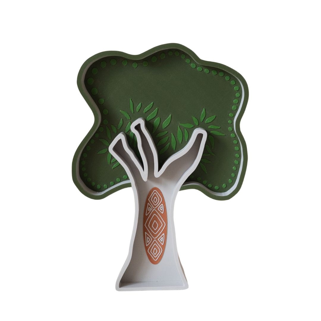 Scar Tree Sensory Tray