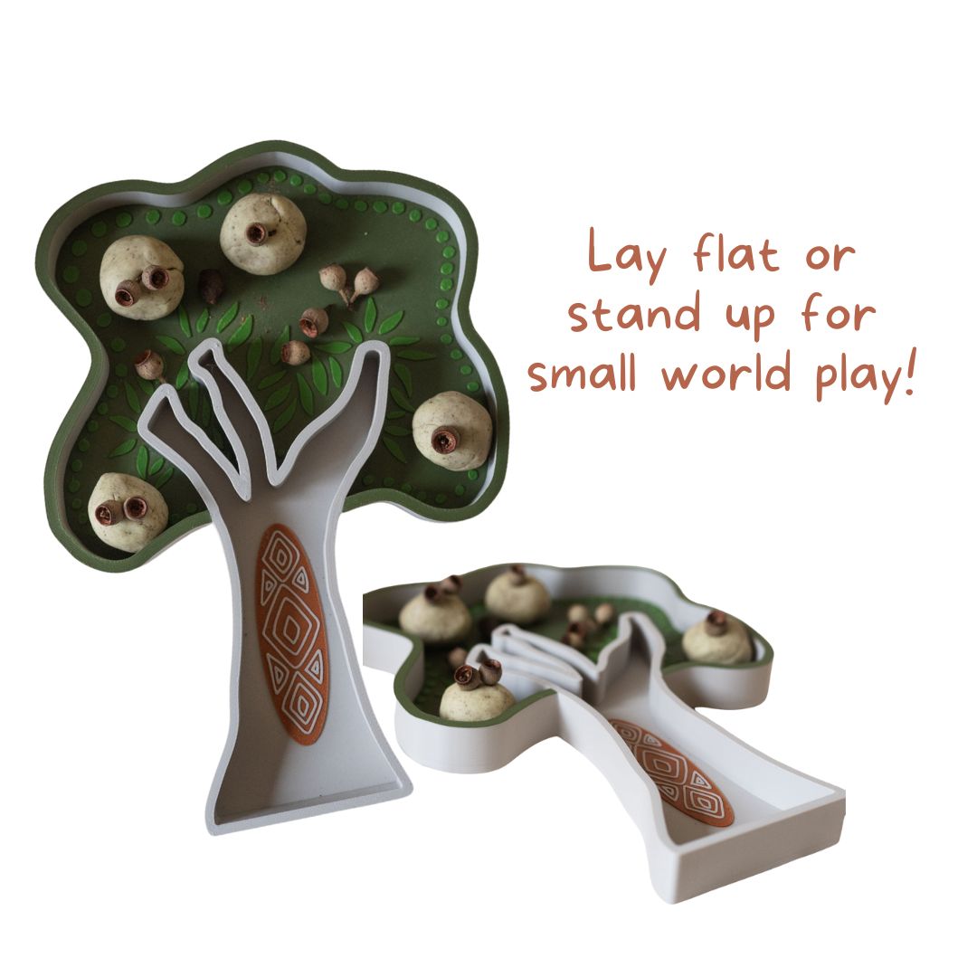 Scar Tree Sensory Tray