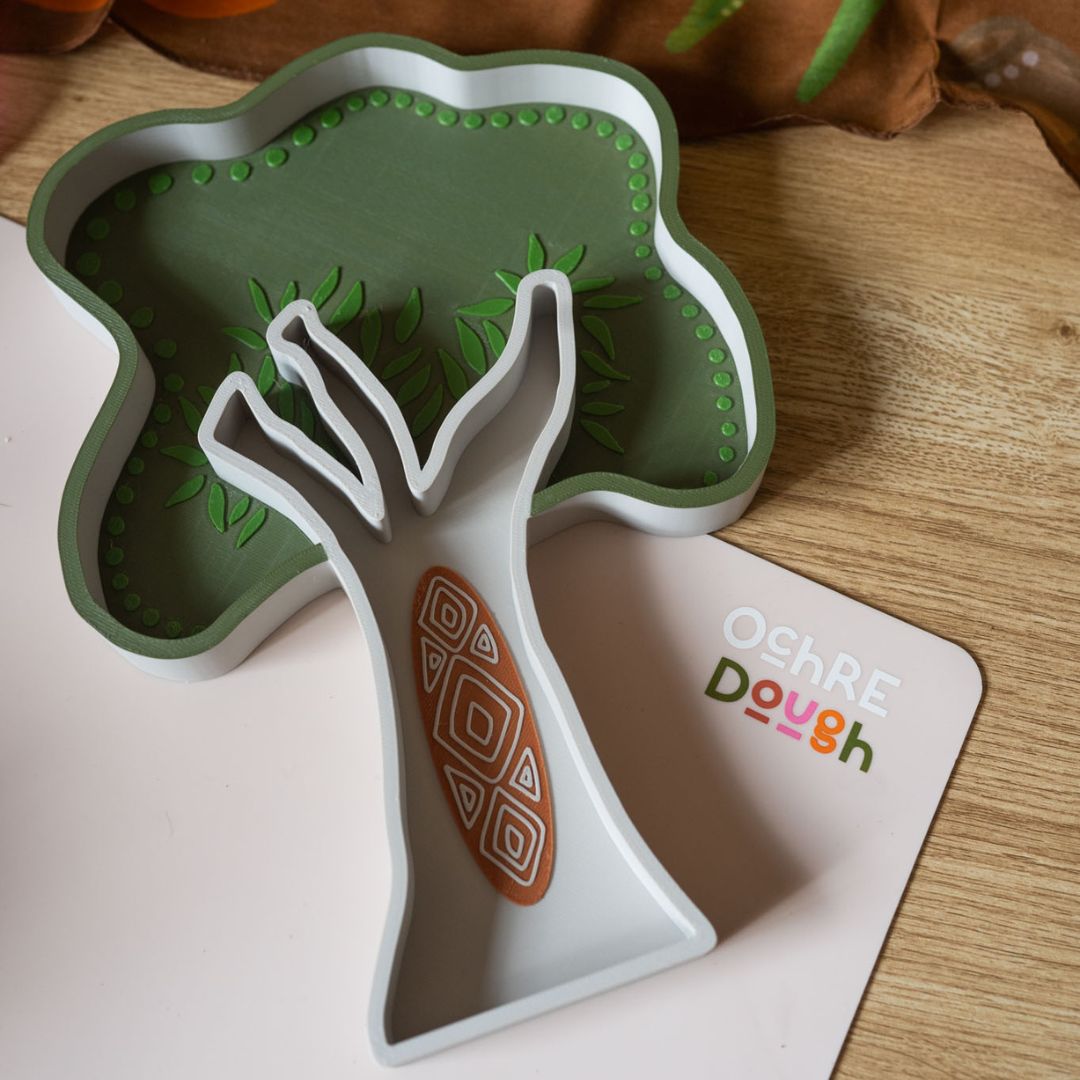 Scar Tree Sensory Tray