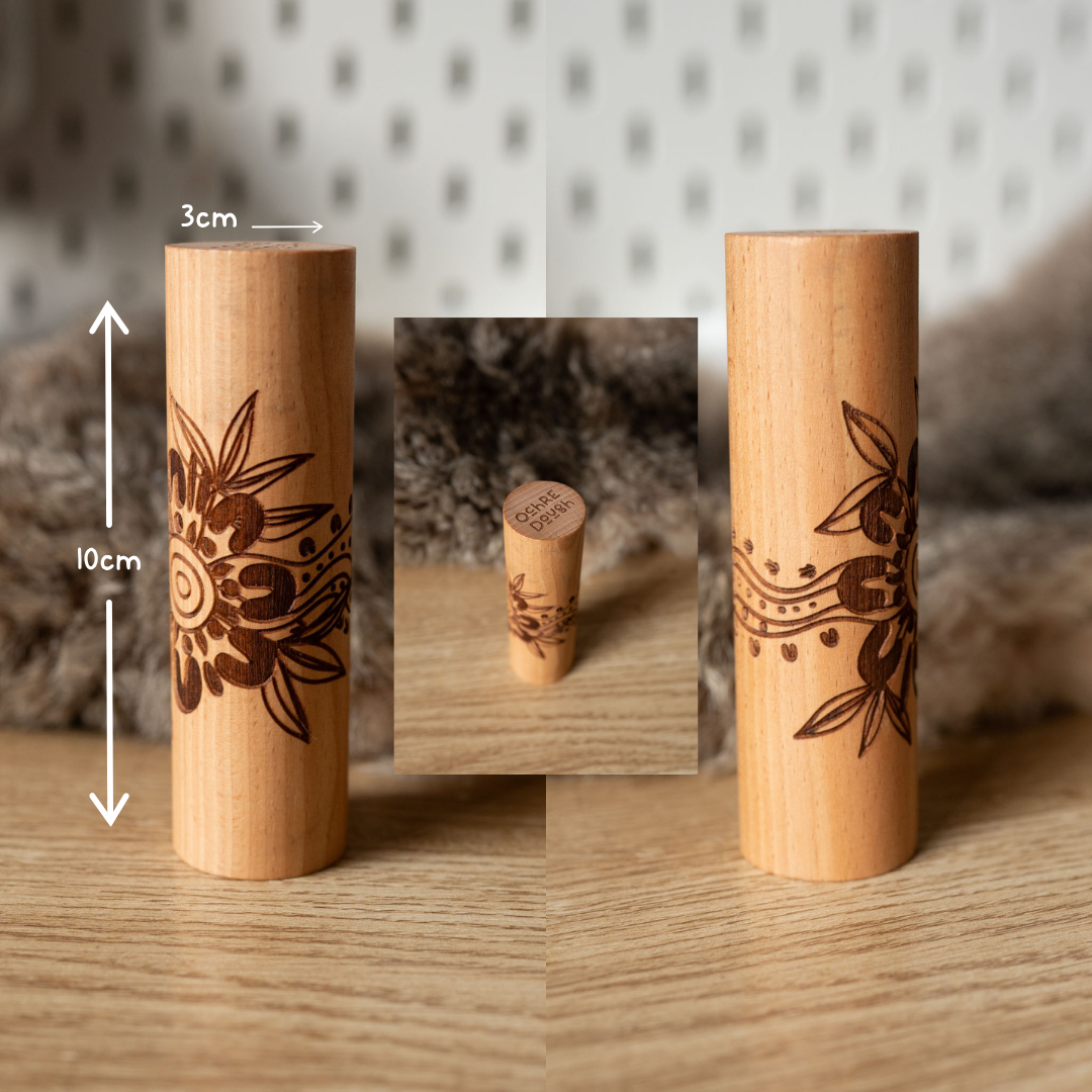 Meeting Place Wooden Playdough Roller