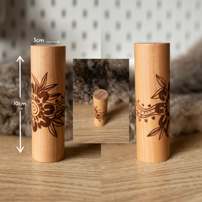 Meeting Place Wooden Playdough Roller