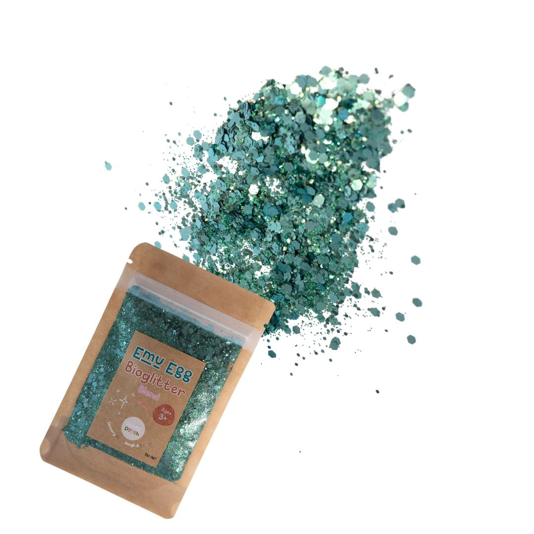 Emu Egg Bioglitter® Blend