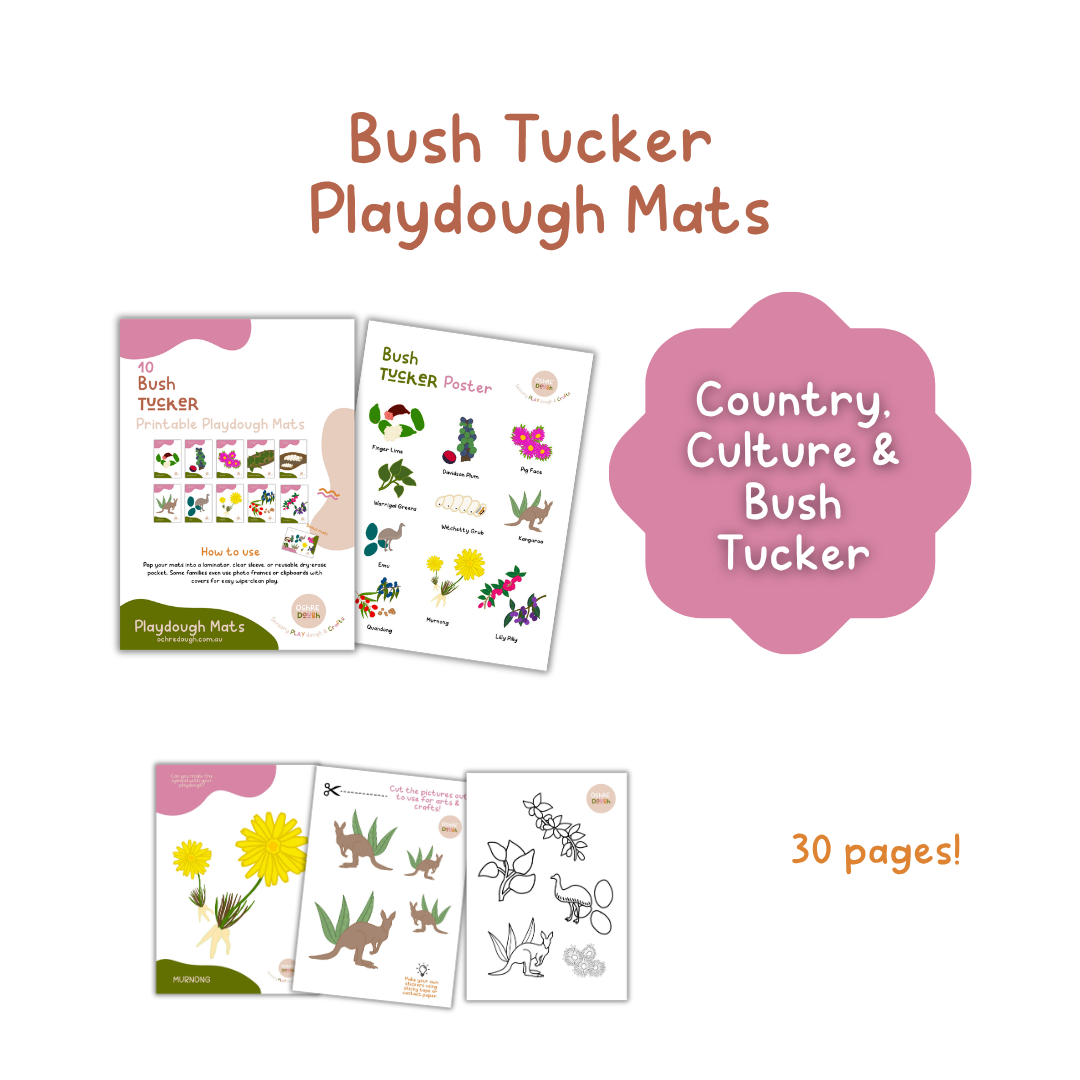 Aboriginal Sensory Playdough Bundle