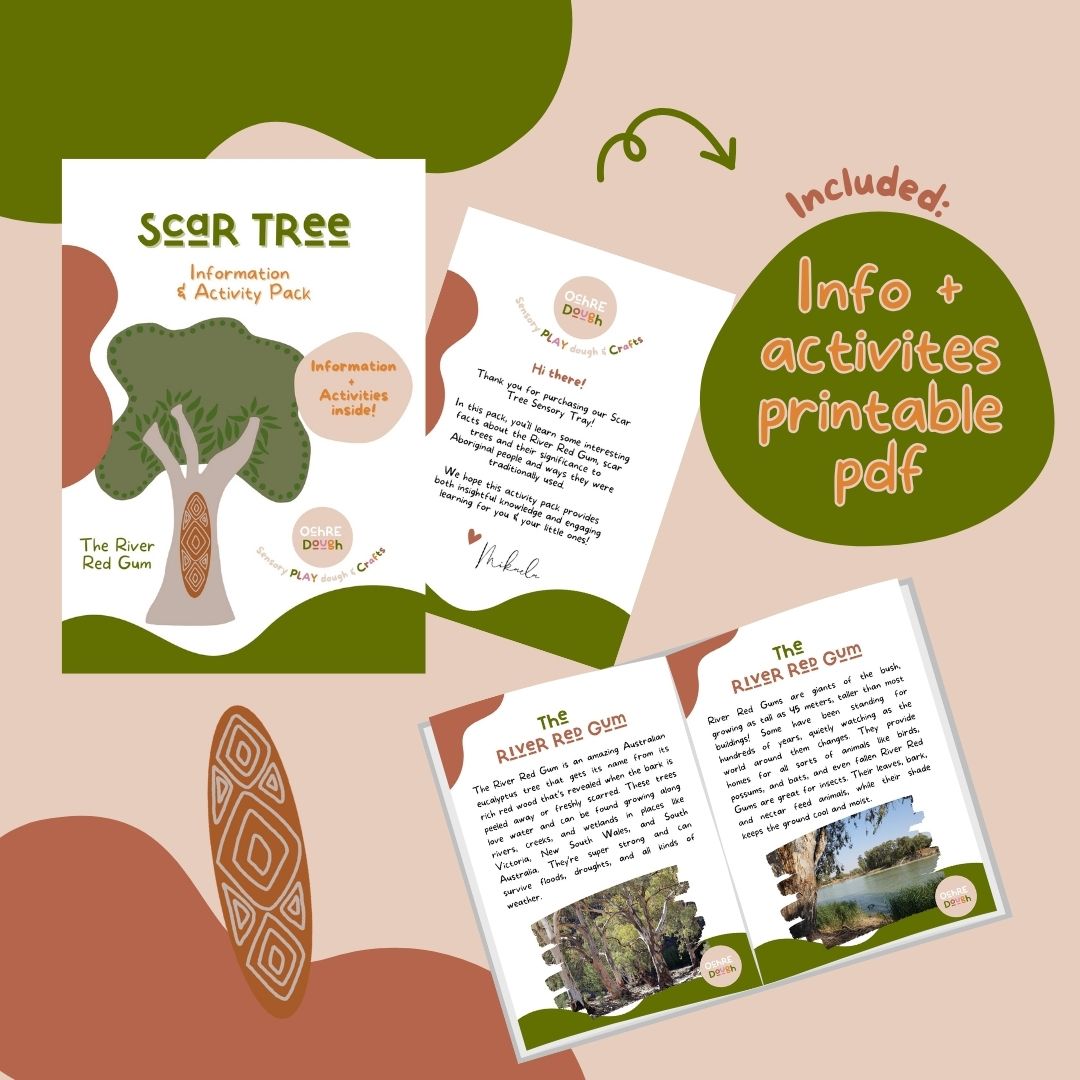 Scar Tree Sensory Tray [SEONDS]