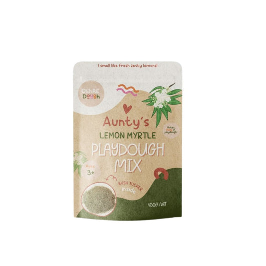 Lemon Myrtle Playdough Mix