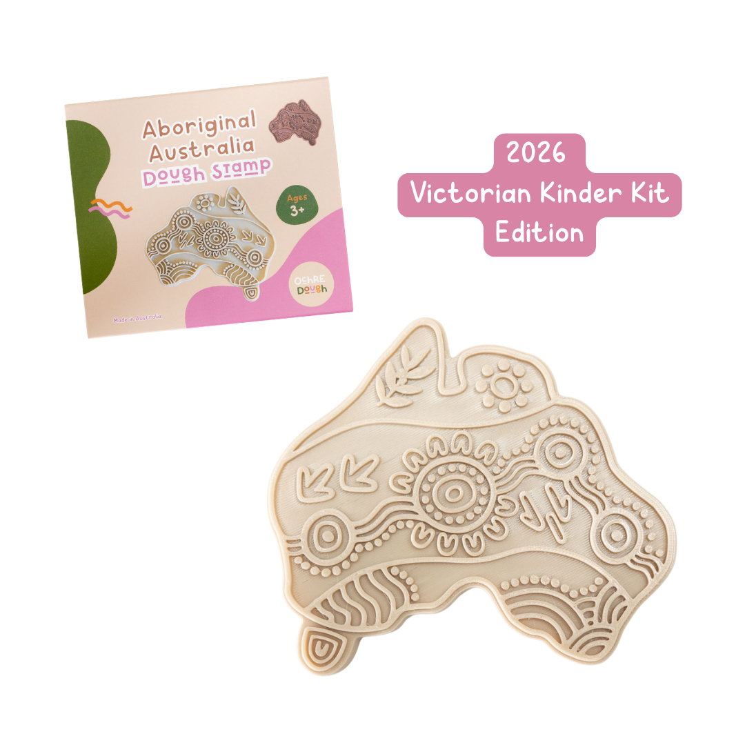 Aboriginal Australia Dough Stamp (2026 Kinder Kit Edition)