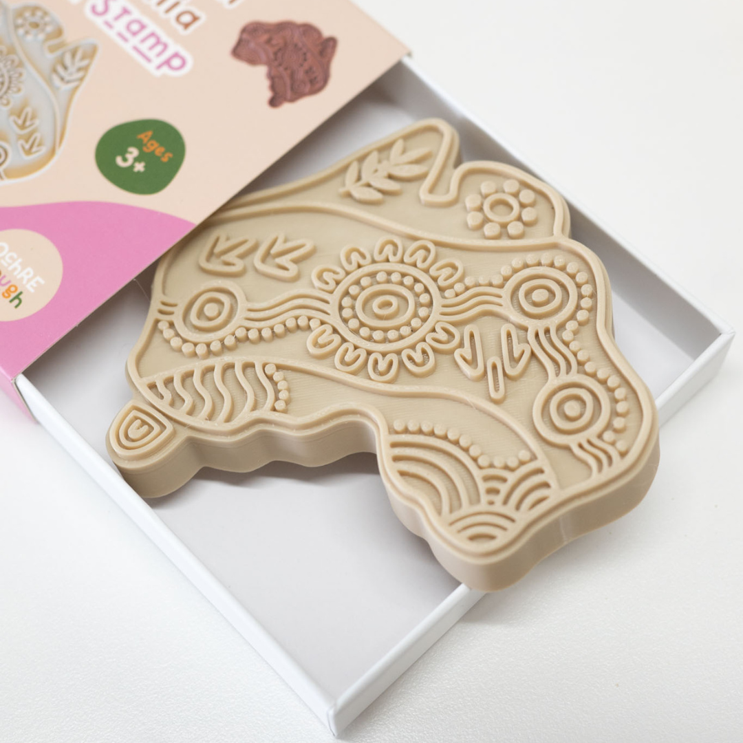 Aboriginal Australia Dough Stamp (2026 Kinder Kit Edition)