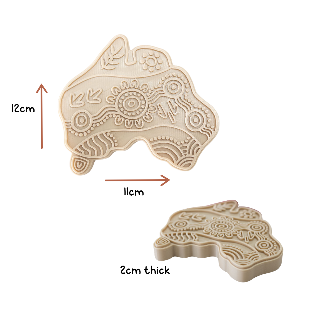 Aboriginal Australia Dough Stamp (2026 Kinder Kit Edition)