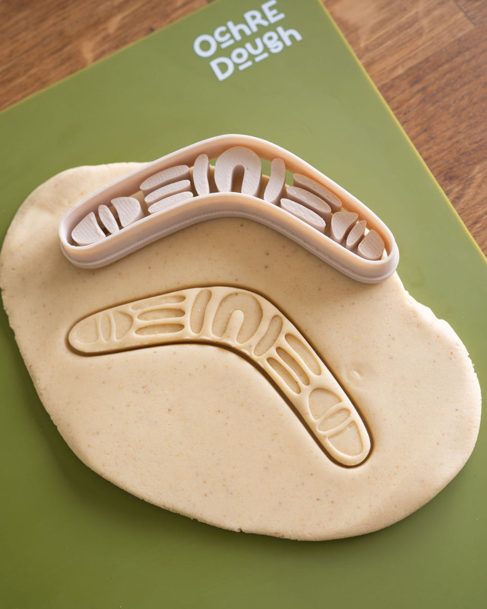 Boomerang Bio Cutter & Stamp