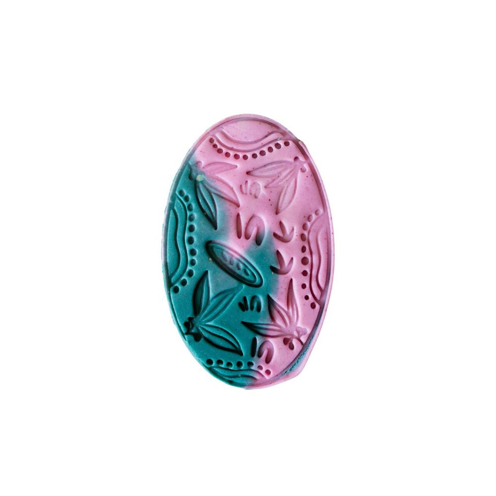 Emu Egg Natural Dough Cutter & Stamp