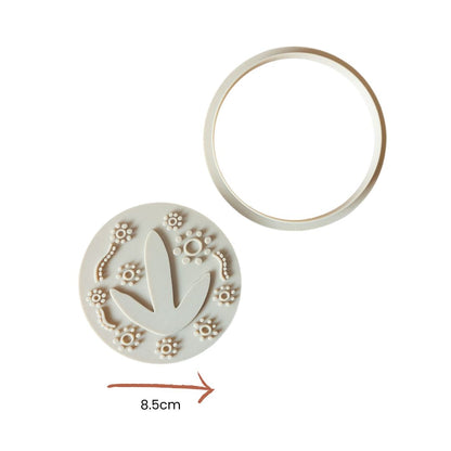 Kangaroo Track + Emu in The Sky Cutter & Stamp (2-pack) [SECONDS]