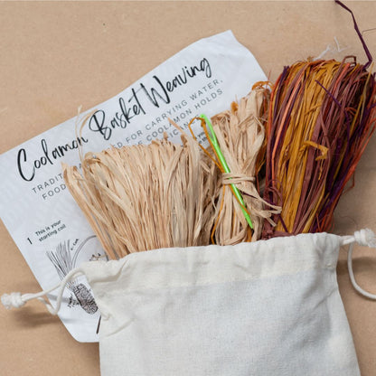 Coolamon Basket Weaving Kit