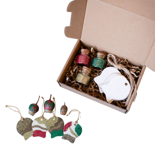 Gumnut Christmas Craft Box