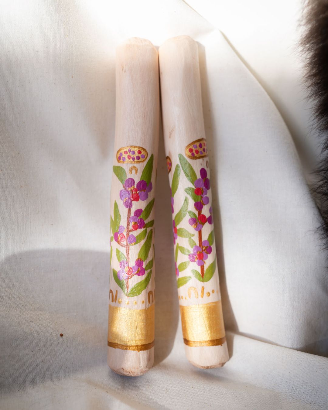 Limited Edition Clapsticks 'Lilly Pilly'