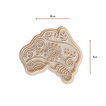 Aboriginal Australia Cutter & Stamp [SECONDS]