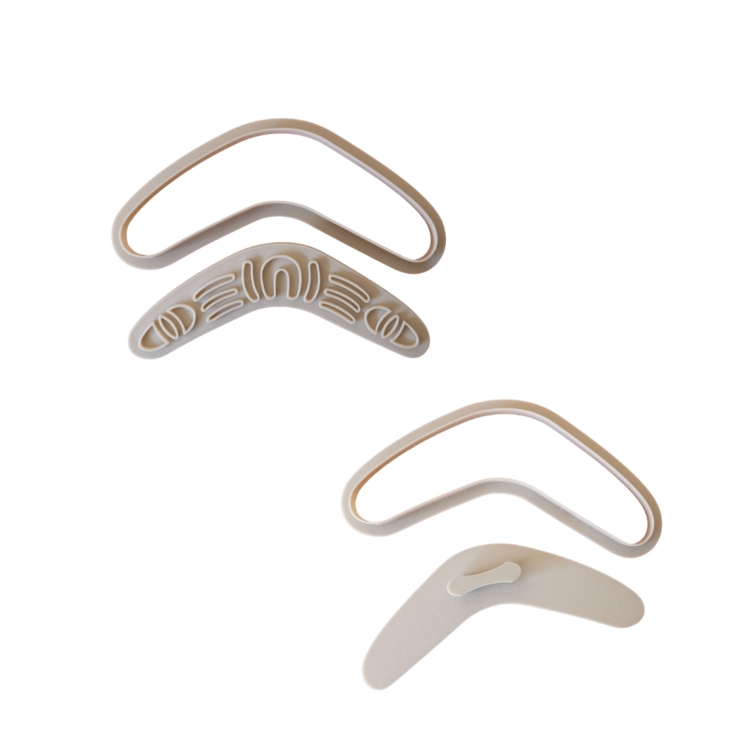 Boomerang Cutter & Stamp