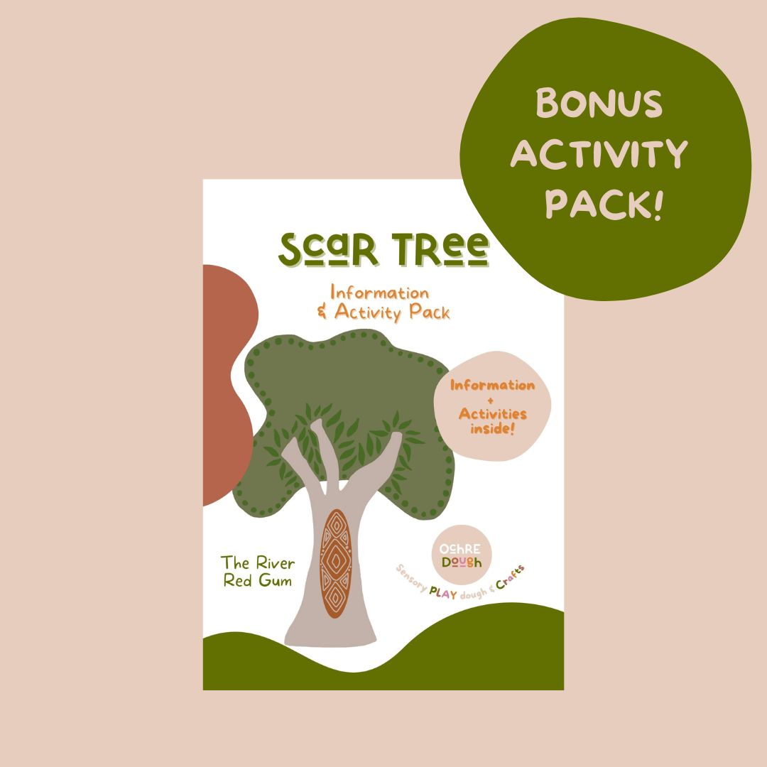 Scar Tree Sensory Tray [SECONDS]