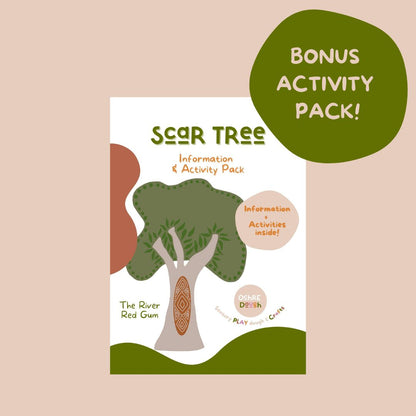 Scar Tree Sensory Tray [SECONDS]