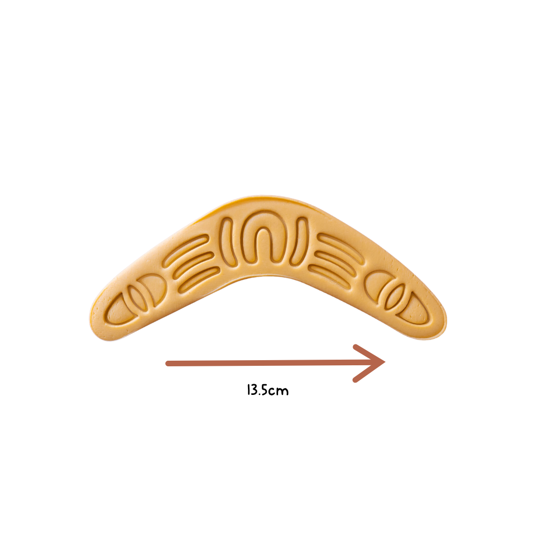 Boomerang Cutter & Stamp