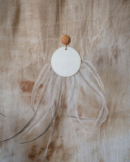 DIY Emu Feather Necklace Kit