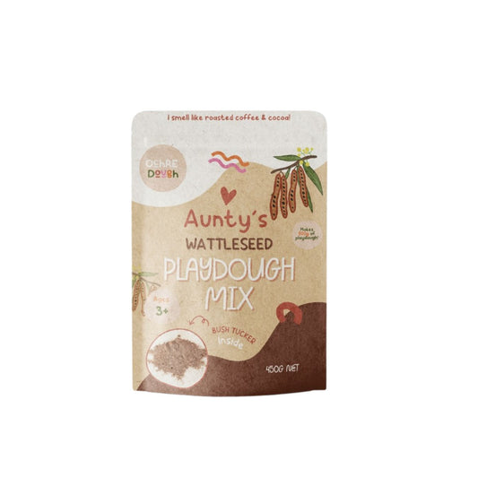 Wattleseed Playdough Mix