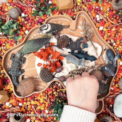 Aboriginal Australia Sensory Tray [SECONDS]