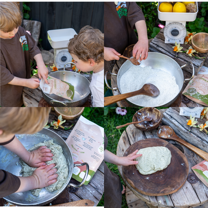 Lemon Myrtle Playdough Mix