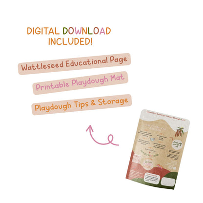 Wattleseed Playdough Mix