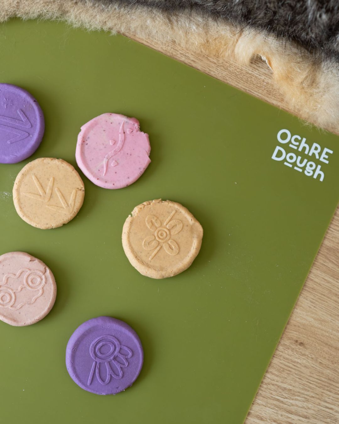 Silicone Playdough & Craft Mat