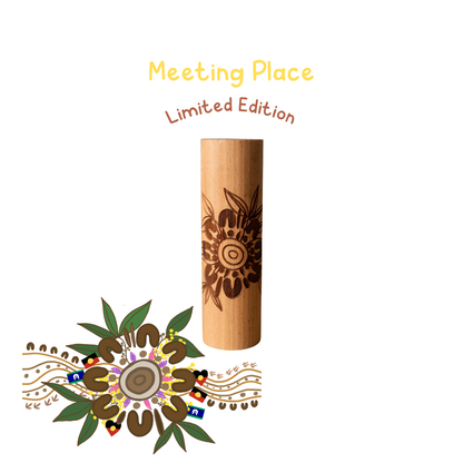 Meeting Place Wooden Playdough Roller