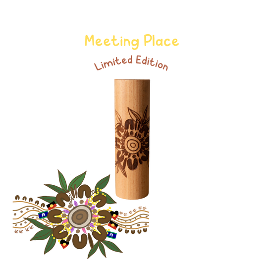 Meeting Place Wooden Playdough Roller