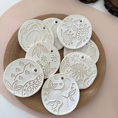 Aboriginal Design Circle Cutter & Stamp Bundle (8 Designs)