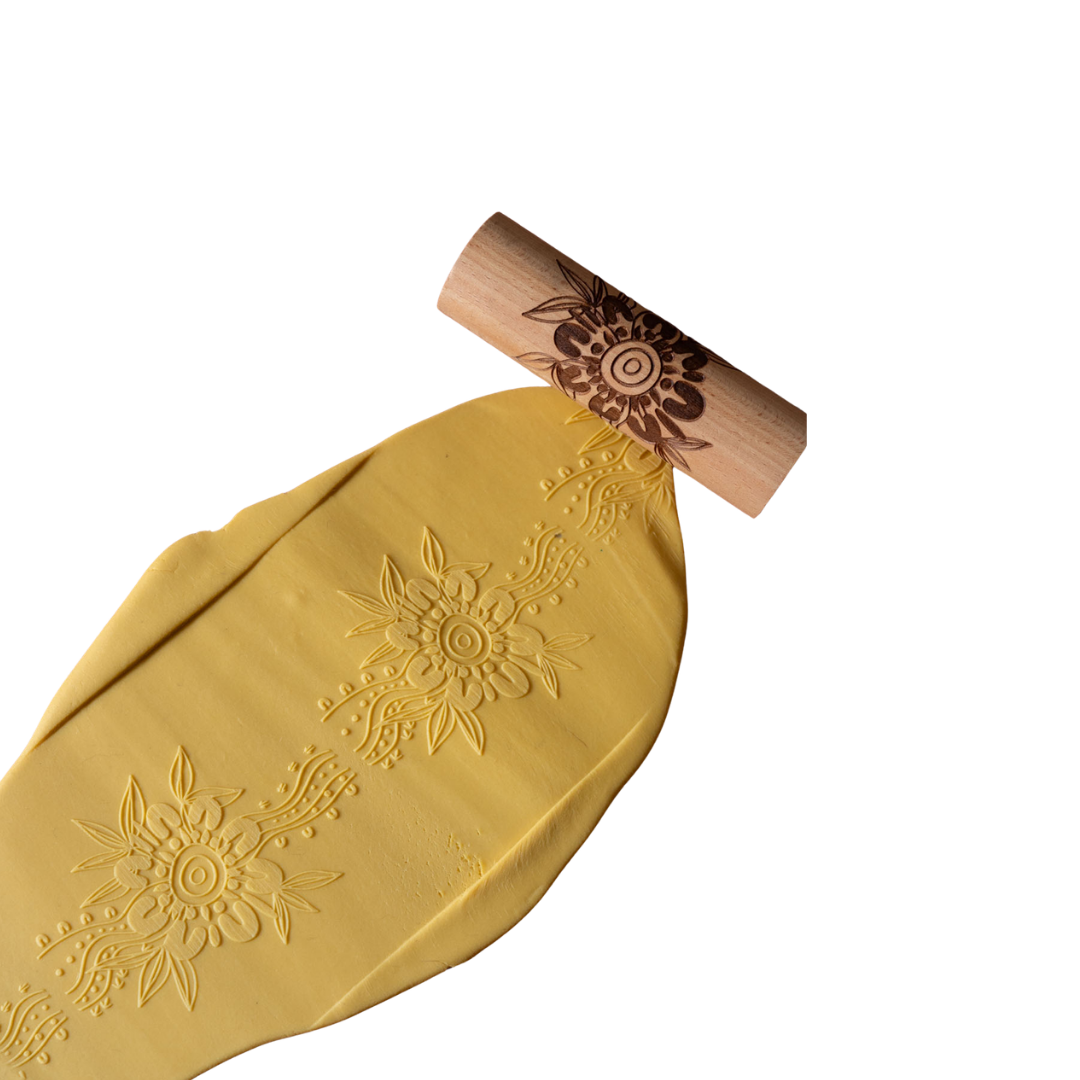 Meeting Place Wooden Playdough Roller