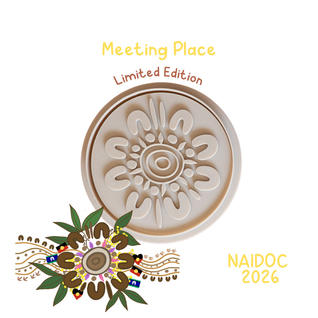 Meeting Place Cutter & Stamp