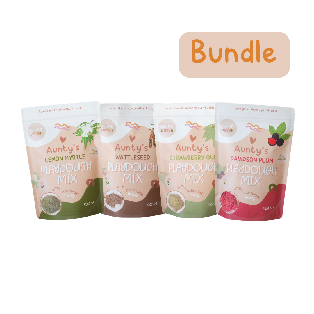 Aunty's Playdough Mix Bundle