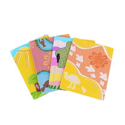 35 Piece Kids Puzzles (4-pack)