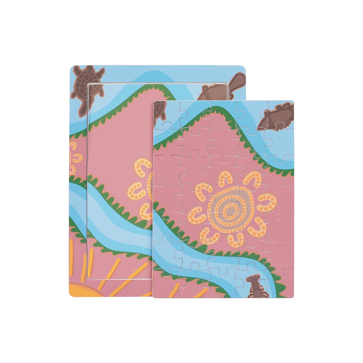 35 Piece Kids Puzzles (4-pack)