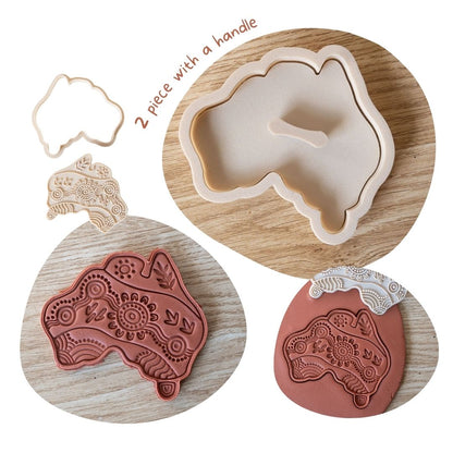 Aboriginal Australia Cutter & Stamp [SECONDS]