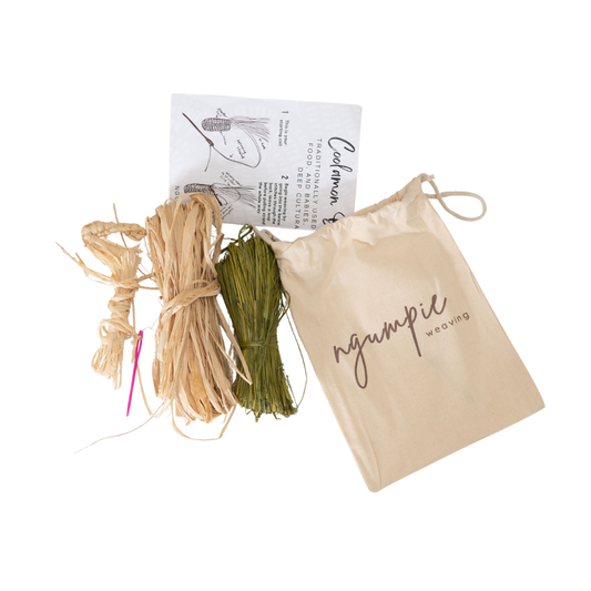 Mini Coolamon Basket Weaving Kit