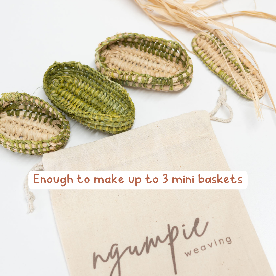 Mini Coolamon Basket Weaving Kit
