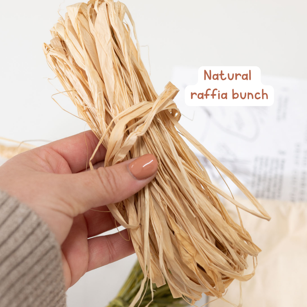 Mini Coolamon Basket Weaving Kit