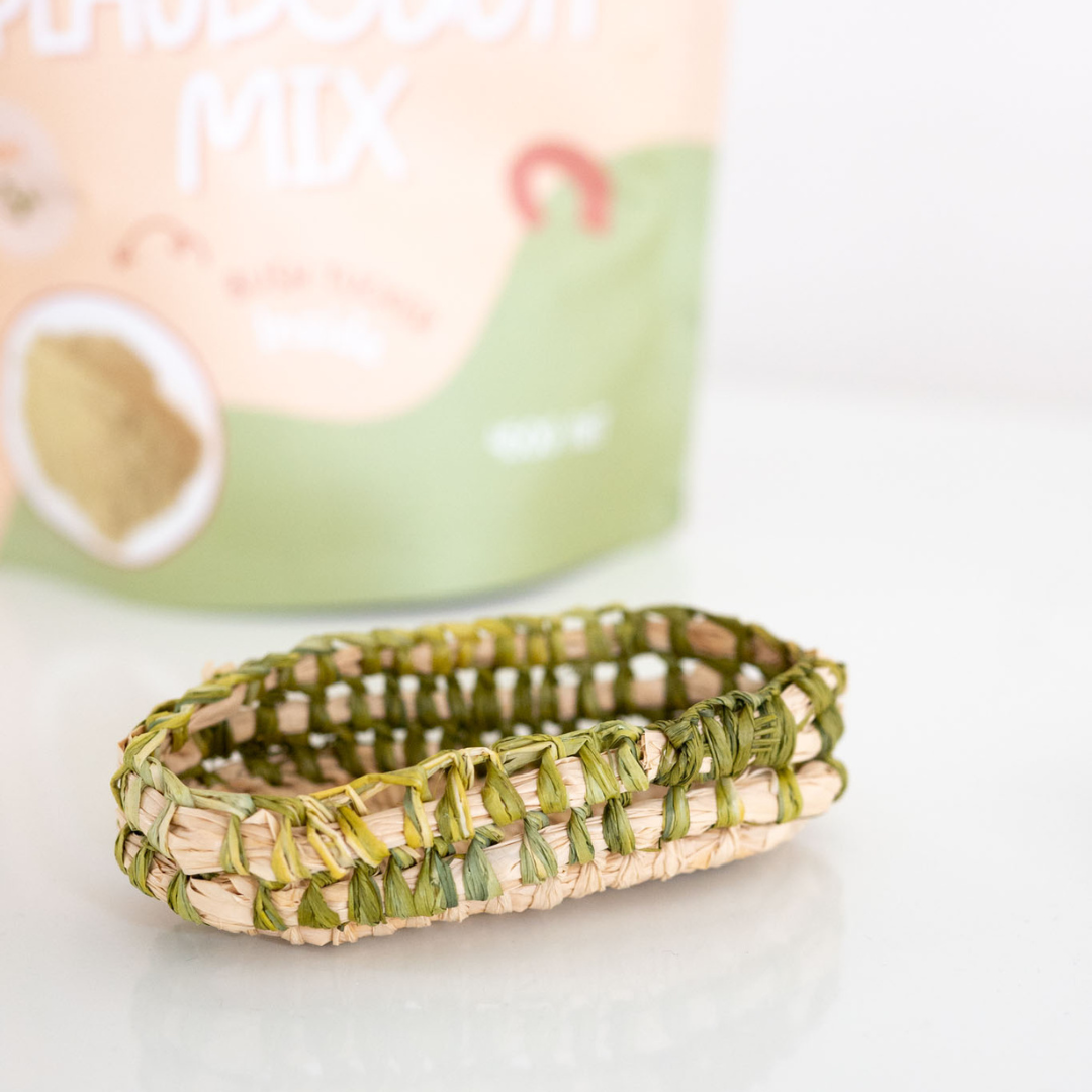 Mini Coolamon Basket Weaving Kit