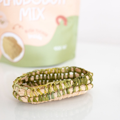 Mini Coolamon Basket Weaving Kit