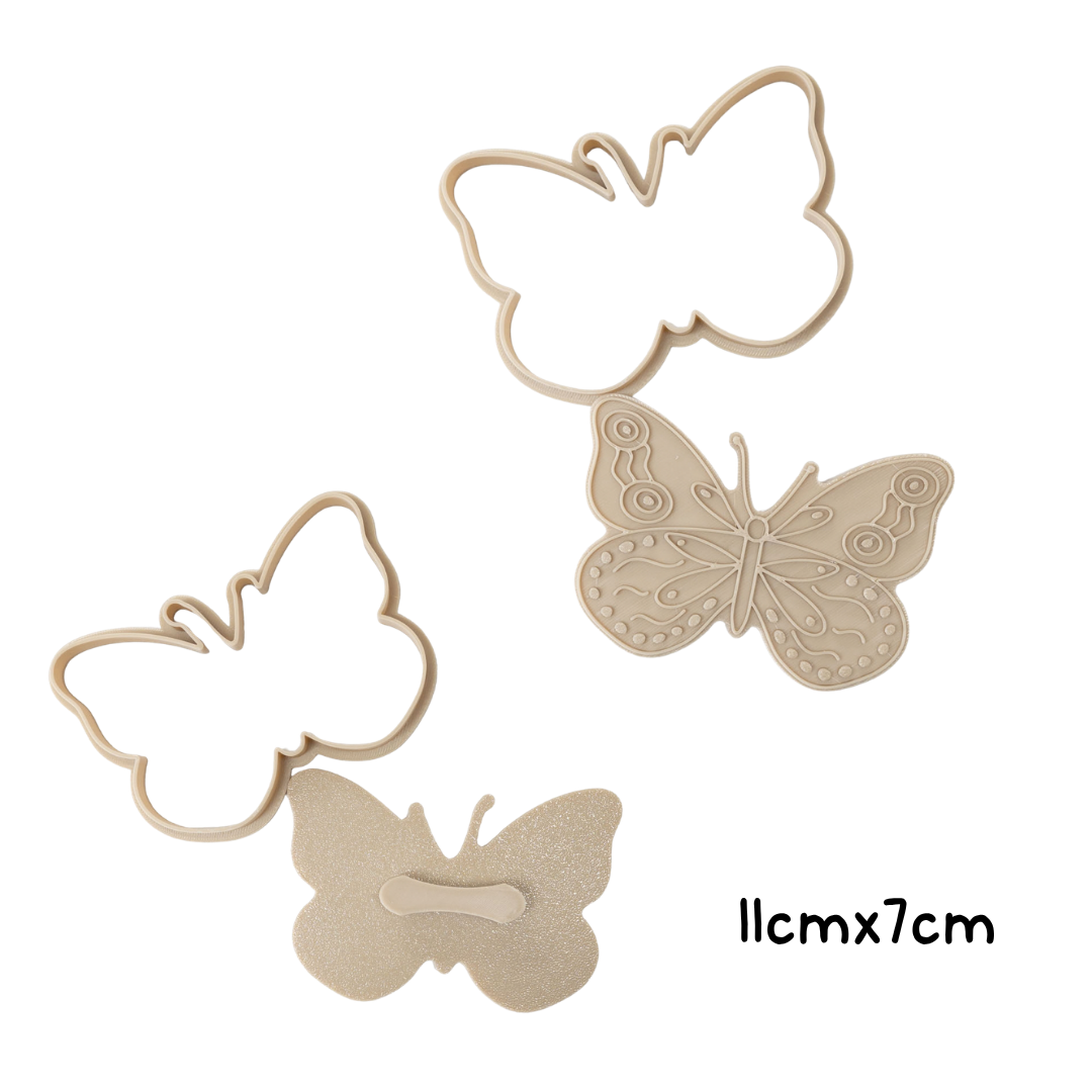 Butterfly Cutter & Stamp