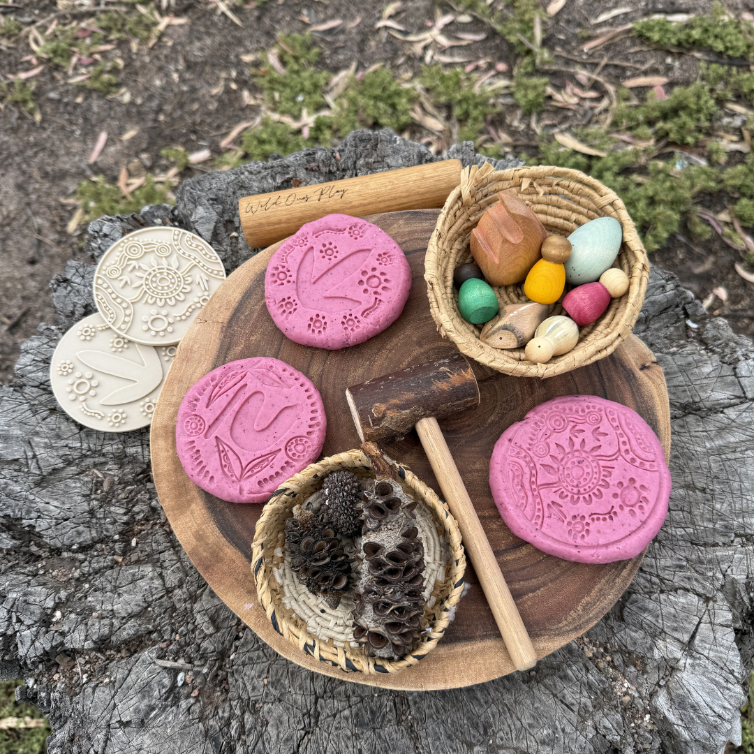 Davidson Plum Playdough Mix