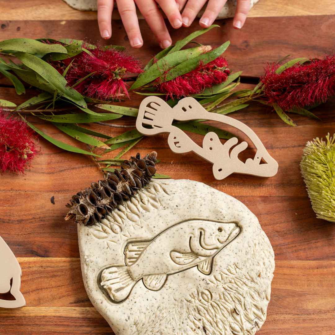 Murray River Animal Dough Cutters (4-pack)