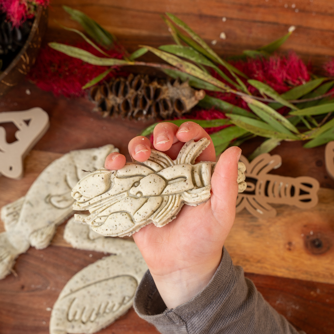 Murray River Animal Dough Cutters (4-pack)