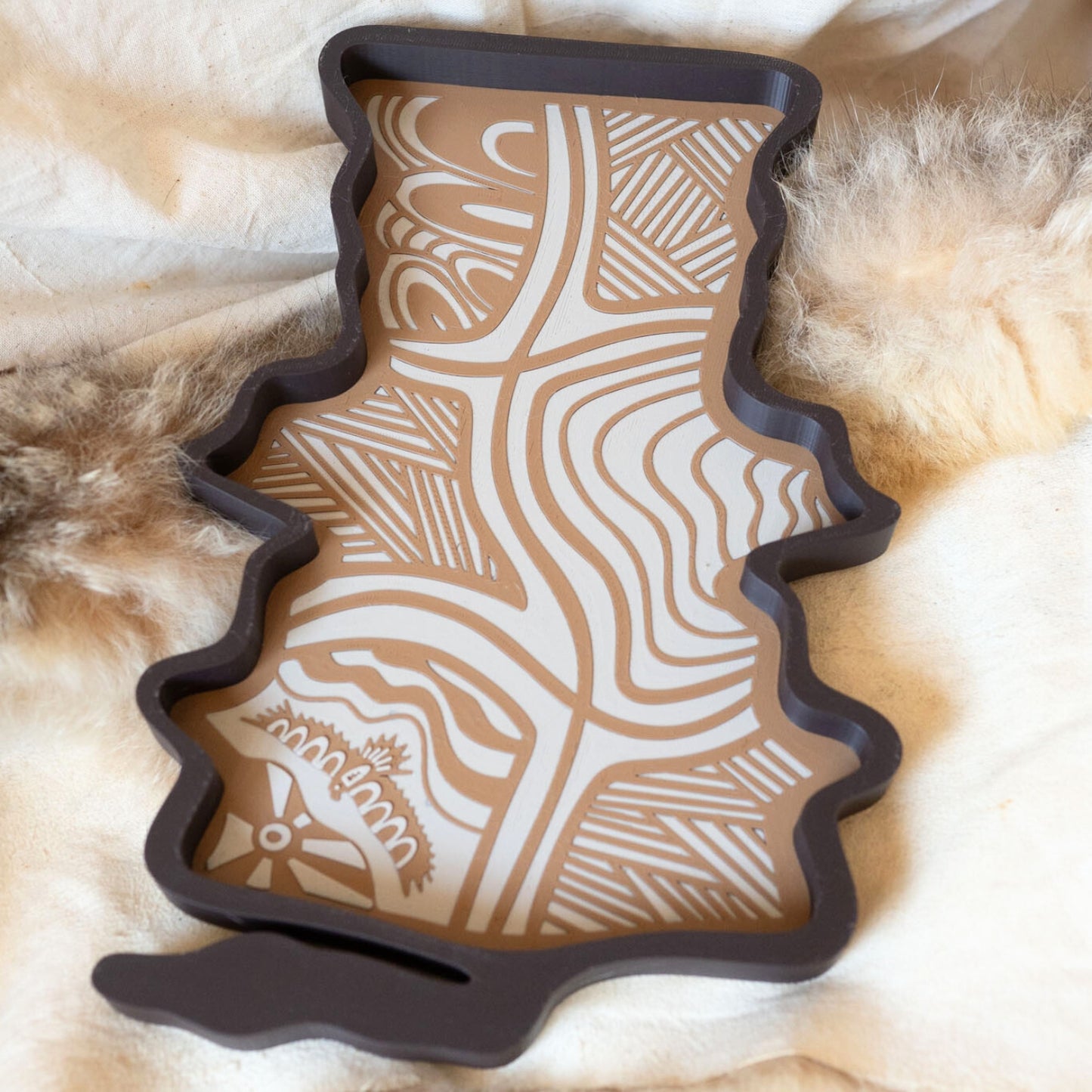 Possum Skin Sensory Tray