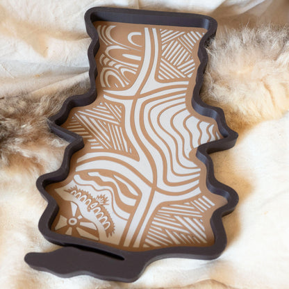 Possum Skin Sensory Tray