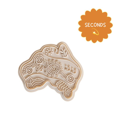 Aboriginal Australia Cutter & Stamp [SECONDS]